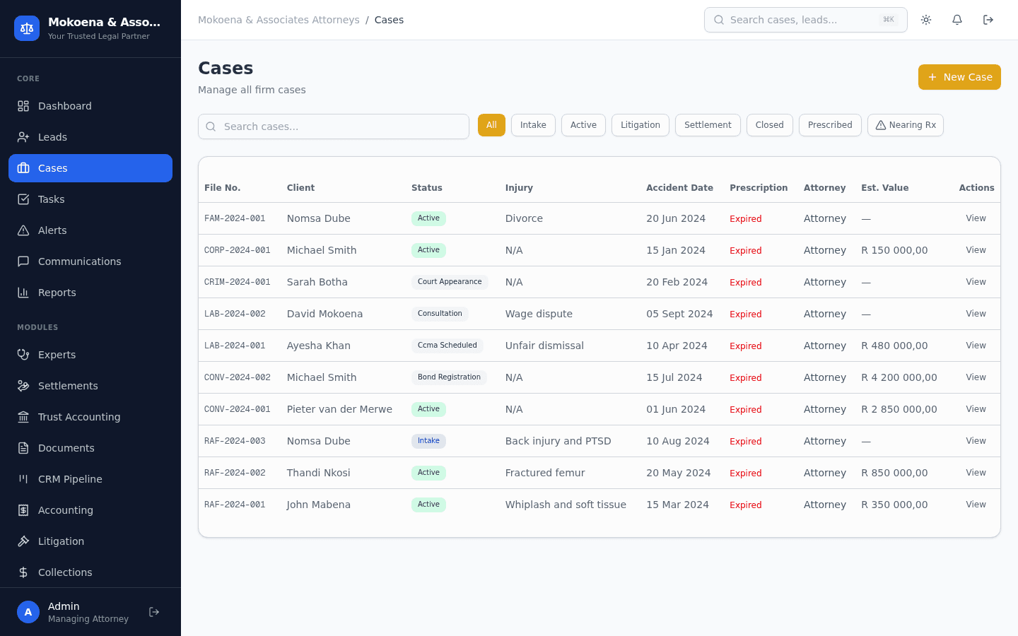 Case Management