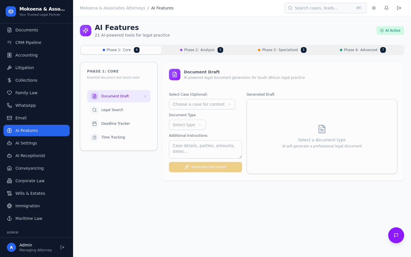 AI Features Hub